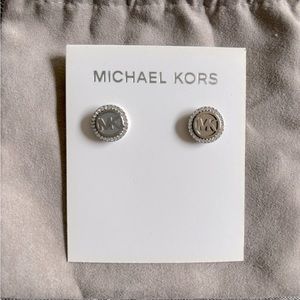 Michael Kors stud earrings